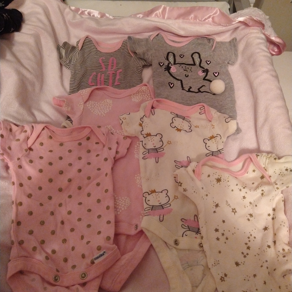 Newborn Onsies